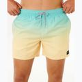 Pantaloni scurți de baie pentru bărbați Rip Curl Offset Fade Volley aqua 5