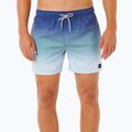 Pantaloni scurți de baie pentru bărbați Rip Curl Offset Fade Volley light navy