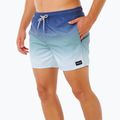 Pantaloni scurți de baie pentru bărbați Rip Curl Offset Fade Volley light navy 4