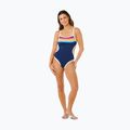 Costum de baie întreg pentru femei Rip Curl Surf Stripe Cheeky dark navy 2