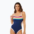 Costum de baie întreg pentru femei Rip Curl Surf Stripe Cheeky dark navy 3