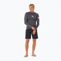 Bluză cu mânecă lungă pentru înot bărbați Rip Curl Waves Upf Perf charcoal grey 2