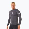 Bluză cu mânecă lungă pentru înot bărbați Rip Curl Waves Upf Perf charcoal grey 4