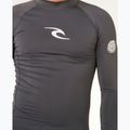 Bluză cu mânecă lungă pentru înot bărbați Rip Curl Waves Upf Perf charcoal grey 6