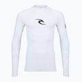 Bluză cu mânecă lungă pentru înot bărbați Rip Curl Waves Upf Perf white