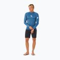 Bluză cu mânecă lungă pentru înot bărbați Rip Curl Waves Upf Perf bluefin 2