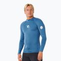 Bluză cu mânecă lungă pentru înot bărbați Rip Curl Waves Upf Perf bluefin 5