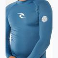 Bluză cu mânecă lungă pentru înot bărbați Rip Curl Waves Upf Perf bluefin 6