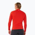 Bluză cu mânecă lungă pentru înot bărbați Rip Curl Waves Upf Perf lava red 3