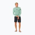 Bluză cu mânecă lungă pentru înot bărbați Rip Curl Waves Upf Perf aloe 2