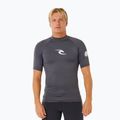 Tricou de înot pentru bărbați Rip Curl Waves Upf Perf charcoal grey
