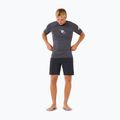 Tricou de înot pentru bărbați Rip Curl Waves Upf Perf charcoal grey 2