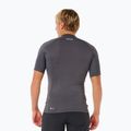 Tricou de înot pentru bărbați Rip Curl Waves Upf Perf charcoal grey 3