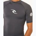 Tricou de înot pentru bărbați Rip Curl Waves Upf Perf charcoal grey 6