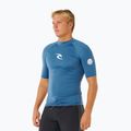 Tricou de înot pentru bărbați Rip Curl Waves Upf Perf bluefin 4