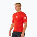 Tricou de înot pentru bărbați Rip Curl Waves Upf Perf lava red 4