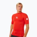 Tricou de înot pentru bărbați Rip Curl Waves Upf Perf lava red 5