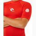 Tricou de înot pentru bărbați Rip Curl Waves Upf Perf lava red 6