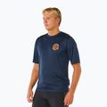 Tricou de înot pentru bărbați Rip Curl Pacific Rinse Surflite Upf dark navy 3