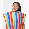 Poncho pentru femei Rip Curl Mixed Snap Cotton Hooded multico 4