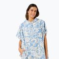 Poncho pentru femei Rip Curl Mixed Hooded Towel blissful blue 5