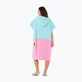 Poncho pentru femei Rip Curl Premium Surf Hooded Towel light sea blue 2