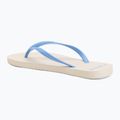 Șlapi pentru femei Rip Curl Bondi Bloom natural/blue 3