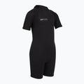 Costum de înot pentru copii Rip Curl Groms Trad 2/2 mm Back Zip Springsuit black