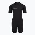 Costum de înot pentru copii Rip Curl Groms Trad 2/2 mm Back Zip Springsuit black 2