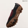 Pantofi de ciclism MTB pentru bărbați DMT GK1 negru/bordeaux 9