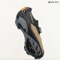 Pantofi de ciclism MTB pentru bărbați DMT KM4 negru/bronz 9