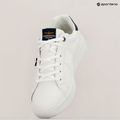 Încălțăminte pentru bărbați Aeronautica Militare Eco Leather With Eagle off white 9