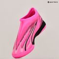 Încălțăminte de fotbal pentru copii PUMA Ultra Match LL IT+ Mid poison pink/puma white/puma black 15