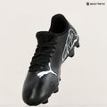 Încălțăminte de fotbal pentru copii PUMA Future 7 Play FG/AG puma black/puma white 16