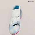 Încălțăminte de fotbal pentru copii PUMA Future 7 Match FG/AG puma white/puma black/poison pink 15