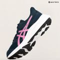 Încălțăminte de alergat pentru copii ASICS Jolt 4 GS french blue/hot pink 17