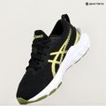 Încălțăminte de alergat pentru copii ASICS Novablast 2 GS black/glow yellow 17