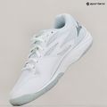 Încălțăminte de volei pentru copii Mizuno Lightning Star Z7 JR white/gridge/patinagreen 9