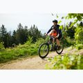 Scaun pentru copii montat pe cadru pentru bicicletă Shotgun Front Mounted Child Bike Seat negru 5
