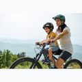 Scaun pentru copii montat pe cadru pentru bicicletă Shotgun Front Mounted Child Bike Seat negru 6