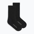 Șosete pentru femei Icebreaker Merino Lifestyle Light Crew black