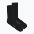 Șosete pentru bărbați Icebreaker Merino Lifestyle Light Crew black