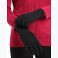 Mănuși de trekking icebreaker 200 Oasis Glove Liners black 3