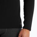 Bluză termică pentru bărbați icebreaker Merino 150 Anatomica Crewe black 5