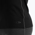 Bluză termică pentru bărbați icebreaker Merino 150 Anatomica Crewe black 6