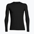 Bluză termică pentru bărbați icebreaker Merino 150 Anatomica Crewe black 7