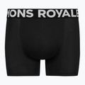 Boxeri termoactivi pentru bărbați Mons Royale Hold 'em Shorty Merino black