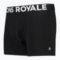 Boxeri termoactivi pentru bărbați Mons Royale Hold 'em Shorty Merino black 2