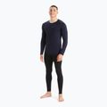Bluză termică pentru bărbați icebreaker 200 Oasis Crewe midnight navy 2