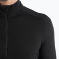 Tricou termic pentru bărbați icebreaker 200 Oasis negru IB1043670011 5